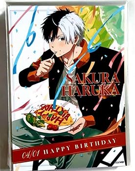 【匿名配送】WIND BREAKER バースデー キャンバスアート　桜遥 Amazon.co.jp: WIND BREAKER ウィンブレ 桜遥 バースデー 誕生日